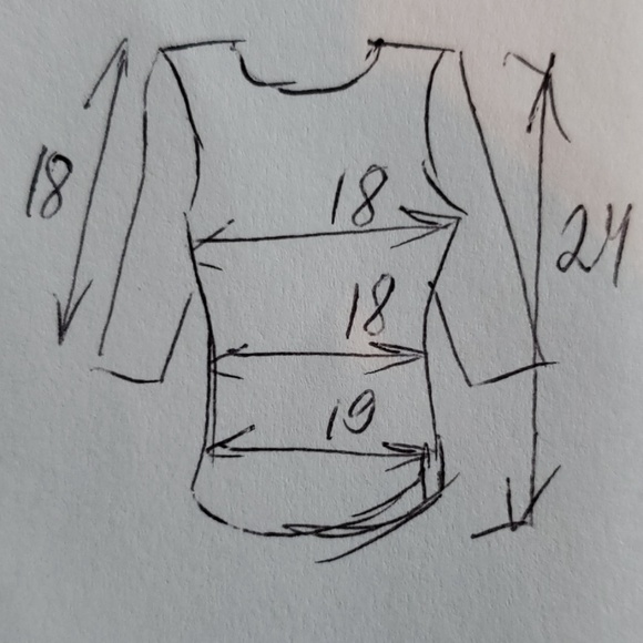 E P PRO Absolutely amazing blouse, 75% cotton  ( only bundle of 3) - Picture 8 of 8